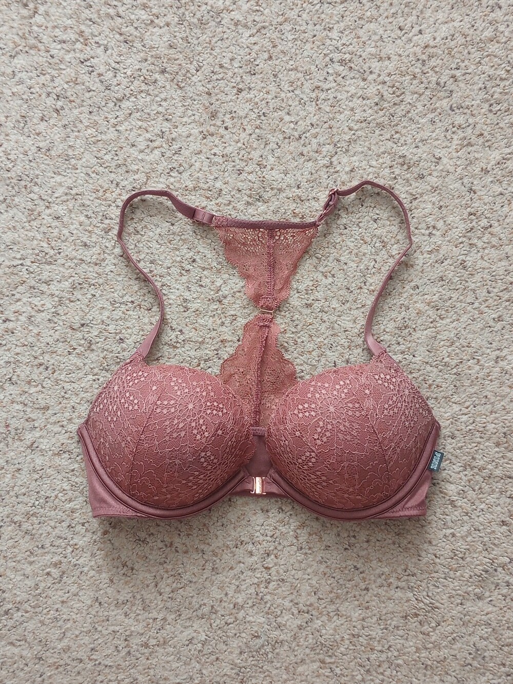 PINK Victoria's Secret Lace Bra Size 32D